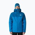 Vyriška lietaus striukė The North Face Jazzi 3L Gtx skyline blue/adriatic blue