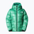 Moteriška pašiltinta striukė The North Face Summit Pumori Down Parka nebula green 5