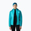 Moteriška pūsta striukė The North Face Bettaforca Light Down Hooded galactic blue/deep teal 4