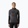 Moteriškas džemperis The North Face Polartec Powergrid Stormgap Hoodie anthracite grey/bla