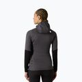 Moteriškas džemperis The North Face Polartec Powergrid Stormgap Hoodie anthracite grey/bla 3