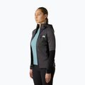 Moteriškas džemperis The North Face Polartec Powergrid Stormgap Hoodie anthracite grey/bla 4