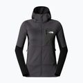 Moteriškas džemperis The North Face Polartec Powergrid Stormgap Hoodie anthracite grey/bla 5