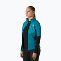 Moteriškas džemperis The North Face Polartec Powergrid Stormgap antracito pilka/tnf juoda 4