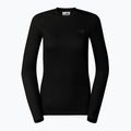 Moteriški marškinėliai ilgomis rankovėmis The North Face Easy Crew Neck black 4