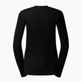 Moteriški marškinėliai ilgomis rankovėmis The North Face Easy Crew Neck black 5