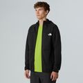 Vyriškas džemperis The North Face Meteora Full Zip black 4