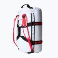 Kelioninis krepšys The North Face Base Camp Duffel M 71 l white/black/elevation red 3