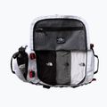 Kelioninis krepšys The North Face Base Camp Duffel M 71 l white/black/elevation red 4