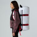 Kelioninis krepšys The North Face Base Camp Duffel M 71 l white/black/elevation red 6