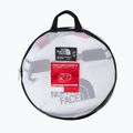 Kelioninis krepšys The North Face Base Camp Duffel S 50 l white/black/elevation red 2