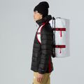 Kelioninis krepšys The North Face Base Camp Duffel S 50 l white/black/elevation red 6