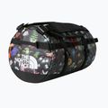 Kelioninis krepšys The North Face Base Camp Duffel S 50 l black alpine floral