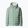 Vaikiška pūsta striukė The North Face Reversible Perrito Hooded slate moss 6