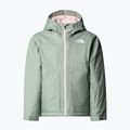 Vaikiška slidinėjimo striukė The North Face Freedom Insulated slate moss 5