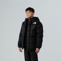 Vaikiška striukė The North Face Hmyln Down Short Parka black/black 3