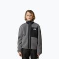 Vaikiškas fliso džemperis The North Face Yumiori Full Zip smoked pearl/black