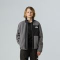 Vaikiškas fliso džemperis The North Face Yumiori Full Zip smoked pearl/black 4