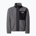 Vaikiškas fliso džemperis The North Face Yumiori Full Zip smoked pearl/black 5