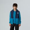 Vaikiškas flisinis džemperis The North Face Teen Glacier Full Zip Hoodie dusk blue/summit navy 6
