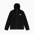 Vaikiškas flisinis džemperis The North Face Teen Glacier Full Zip Hoodie tnf black