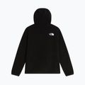 Vaikiškas flisinis džemperis The North Face Teen Glacier Full Zip Hoodie tnf black 2