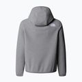 Vaikiškas flisinis džemperis The North Face Teen Glacier Full Zip Hoodie mid grey heather 2