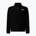 Vaikiškas fliso džemperis The North Face Teen Glacier 1/4 Zip black
