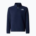 Vaikiškas fliso džemperis The North Face Teen Glacier 1/4 Zip summit navy