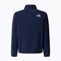 Vaikiškas fliso džemperis The North Face Teen Glacier 1/4 Zip summit navy 2