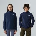 Vaikiškas fliso džemperis The North Face Teen Glacier 1/4 Zip summit navy 3