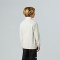 Vaikiškas fliso džemperis The North Face Teen Glacier 1/4 Zip wine dune 5