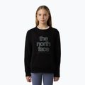 Moteriškas džemperis The North Face Reflective Logo Relaxed Crew black