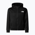 Vaikiškas džemperis The North Face Teen Reaxion Full Zip Hoodie tnf black