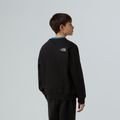 Vaikiškas džemperis The North Face Reflective Logo Relaxed Crew black 3