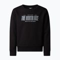 Vaikiškas džemperis The North Face Reflective Logo Relaxed Crew black 4
