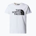 Vaikiški marškinėliai The North Face Easy white