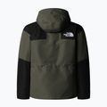 Vaikiška lietaus striukė The North Face Mountain Down new taupe green 2