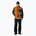 Vyriškas džemperis The North Face Yumiori Full Zip agate orange/asphalt grey 2