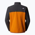 Vyriškas džemperis The North Face Yumiori Full Zip agate orange/asphalt grey 6
