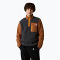 Vyriškas džemperis The North Face Yumiori 1/4 Zip asphaltgrey/burntumber/summitgold