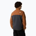 Vyriškas džemperis The North Face Yumiori 1/4 Zip asphaltgrey/burntumber/summitgold 3
