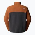 Vyriškas džemperis The North Face Yumiori 1/4 Zip asphaltgrey/burntumber/summitgold 5