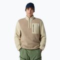 Vyriškas džemperis The North Face Yumiori 1/4 Zip mushroomgrey/gravel/mochabrown