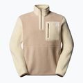 Vyriškas džemperis The North Face Yumiori 1/4 Zip mushroomgrey/gravel/mochabrown 4