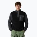 Vyriškas džemperis The North Face Yumiori 1/4 Zip black/asphalt grey/monument grey