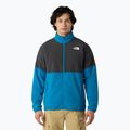 Vyriškas džemperis The North Face Glacier Heavyweight Full Zip dusk blue/asphalt grey