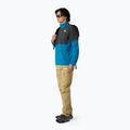 Vyriškas džemperis The North Face Glacier Heavyweight Full Zip dusk blue/asphalt grey 2