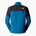 Vyriškas džemperis The North Face Glacier Heavyweight Full Zip dusk blue/asphalt grey 5