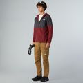 Vyriškas džemperis The North Face Glacier Heavyweight Full Zip HD sumac/asphalt grey 2